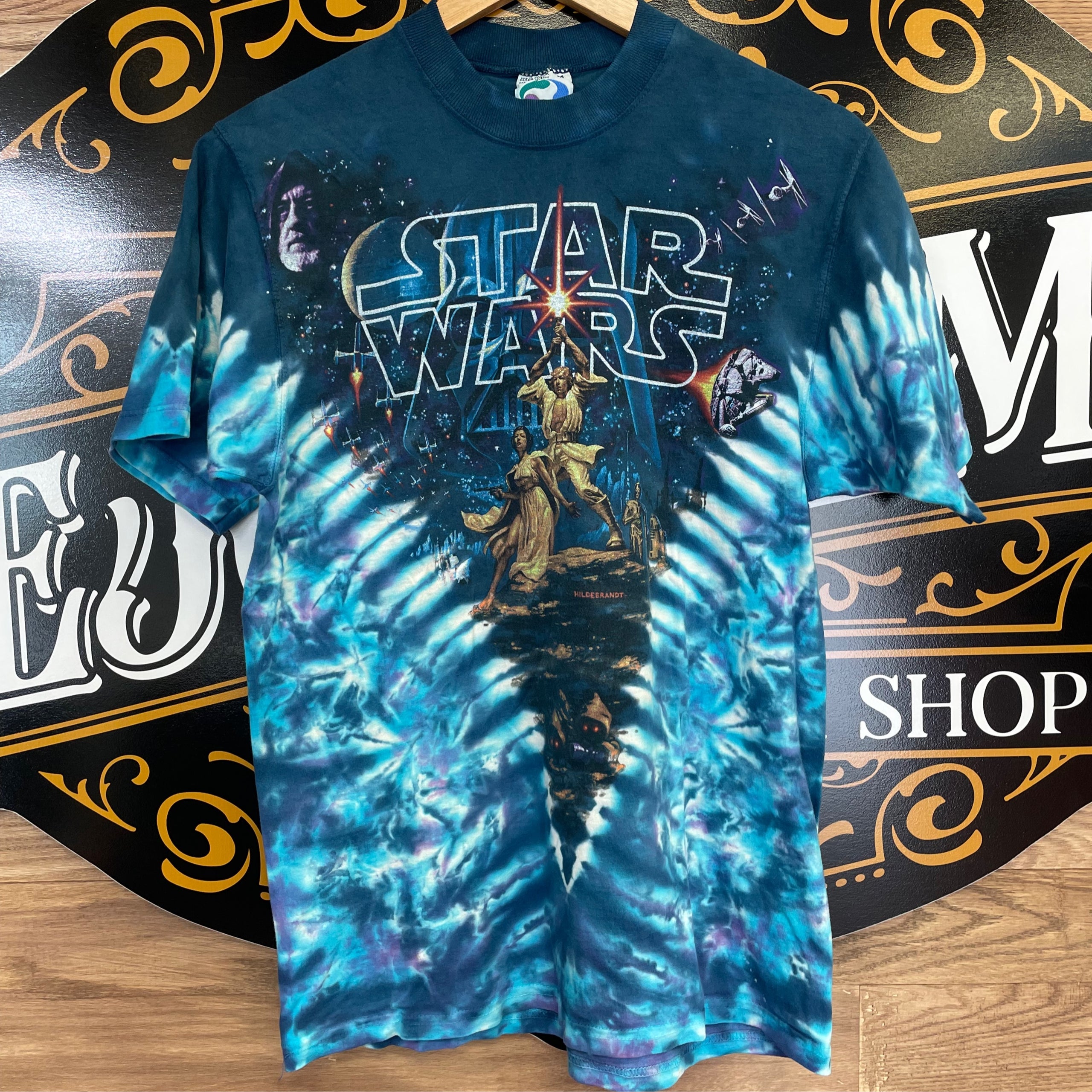 Star wars liquid blue sale
